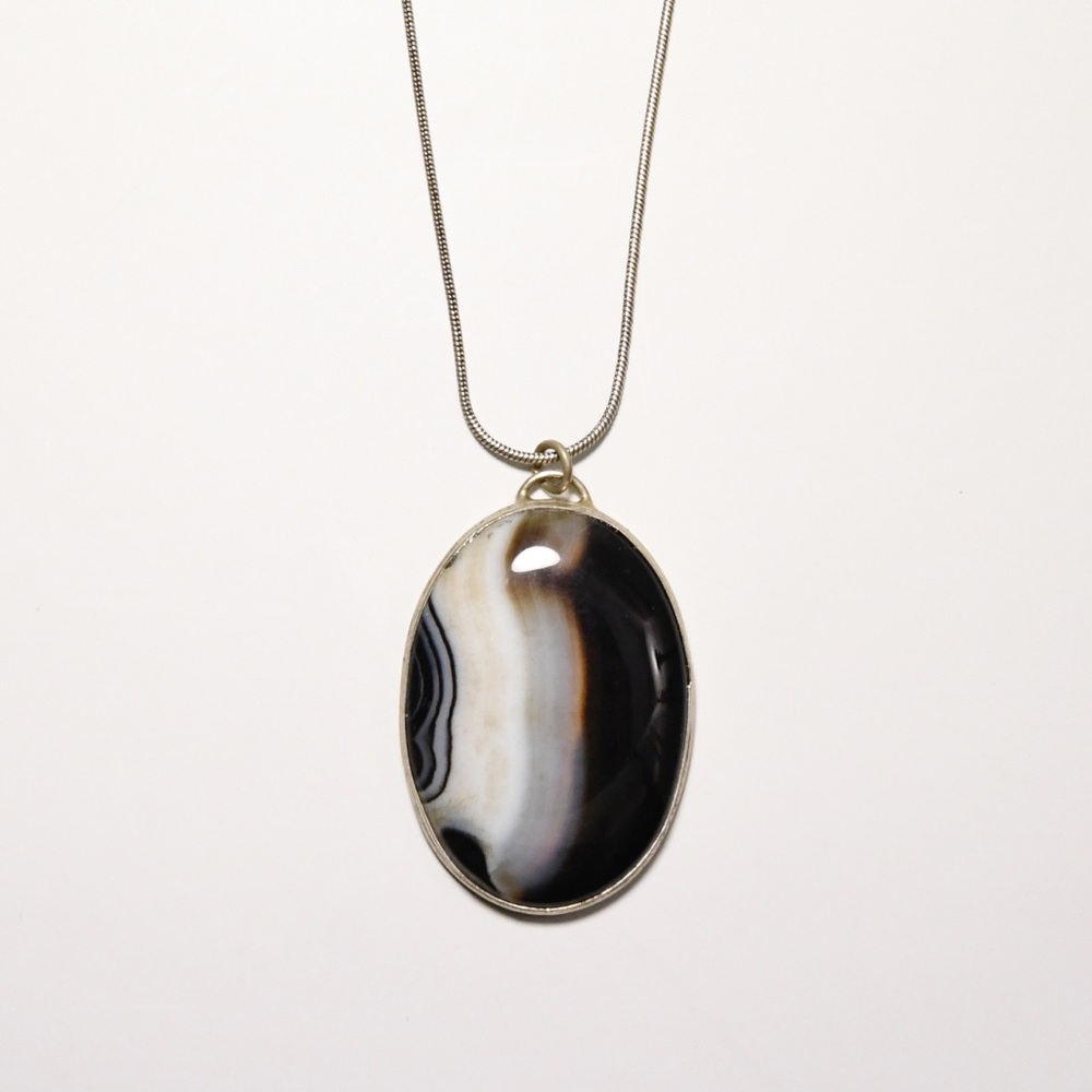 Botswana Agate Necklace